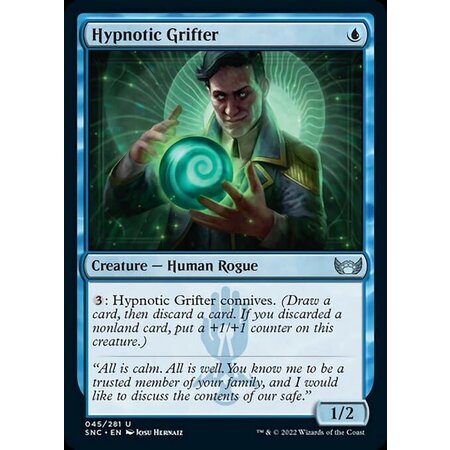 Hypnotic Grifter - Foil
