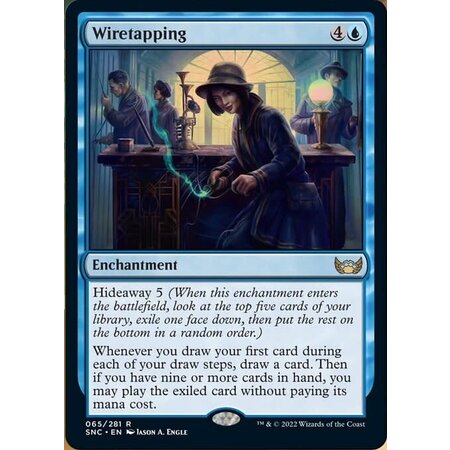 Wiretapping - Foil