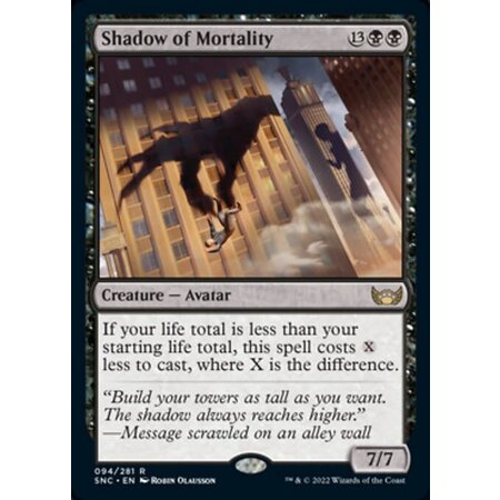 Shadow of Mortality - Foil