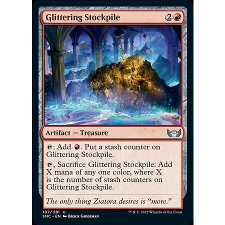Glittering Stockpile - Foil