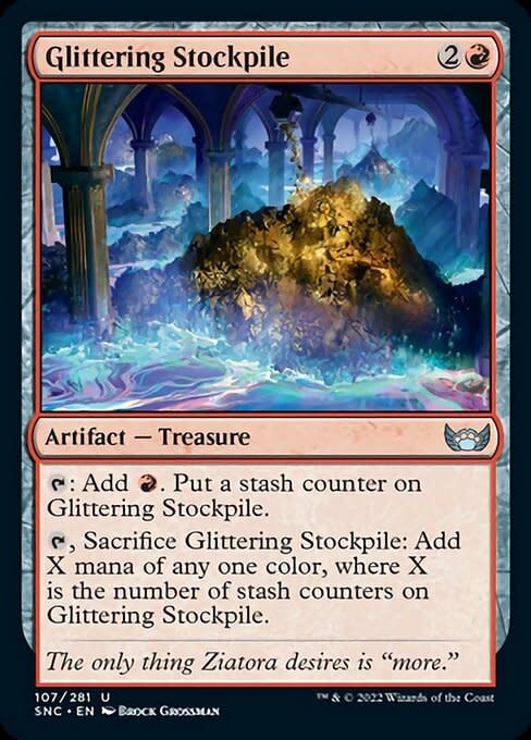 Glittering Stockpile - Foil