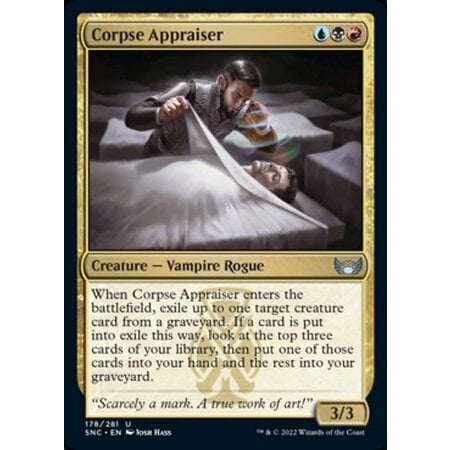 Corpse Appraiser - Foil