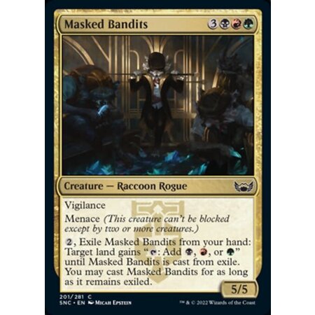 Masked Bandits - Foil