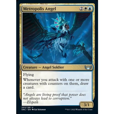 Metropolis Angel - Foil