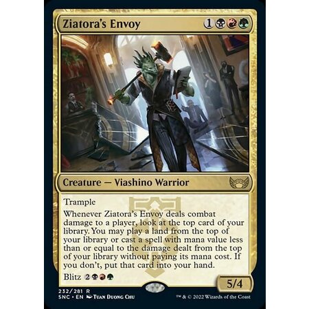 Ziatora's Envoy - Foil