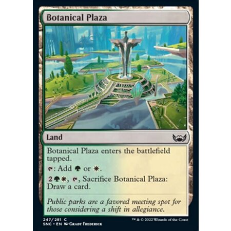 Botanical Plaza - Foil
