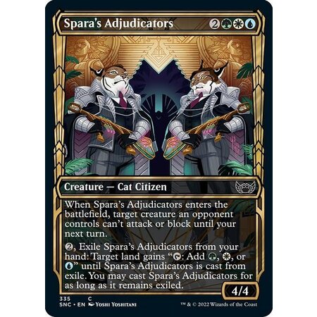 Spara's Adjudicators - Foil