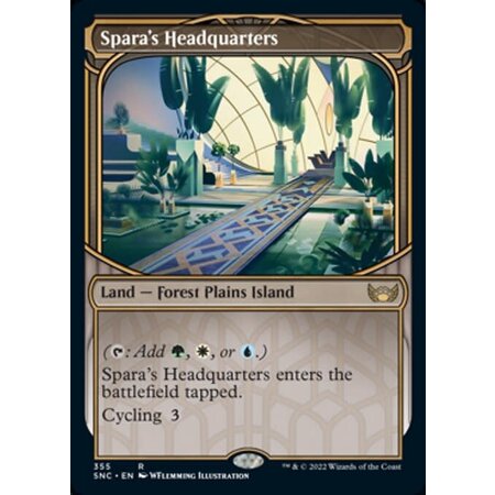 Spara's Headquarters - Foil