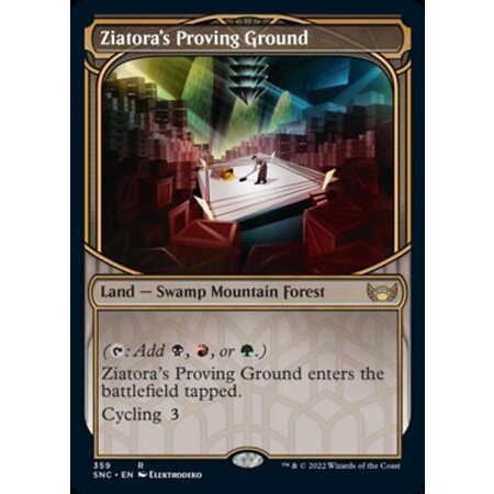 Ziatora's Proving Ground - Foil