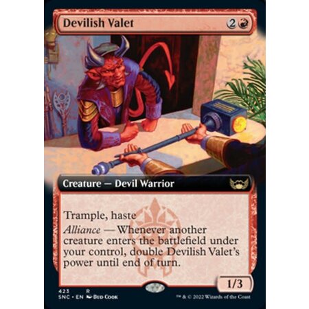 Devilish Valet - Foil