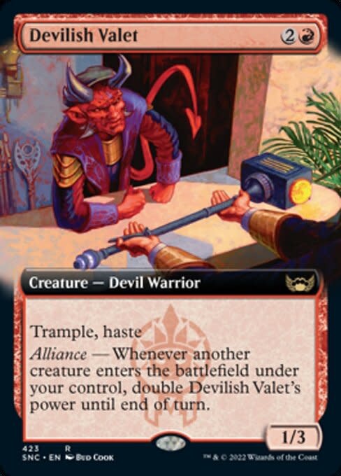 Devilish Valet - Foil