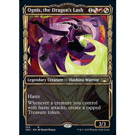 Ognis, the Dragon's Lash
