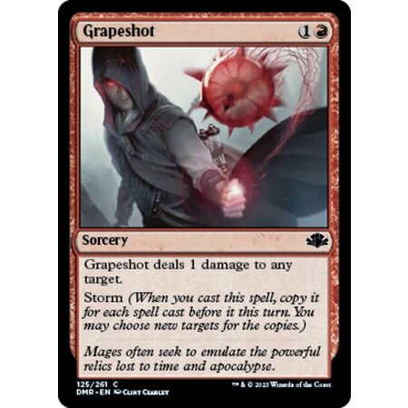 Grapeshot - Foil