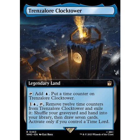 Trenzalore Clocktower - Foil