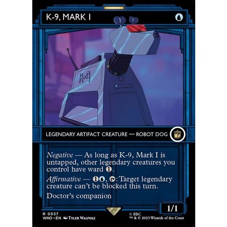 K-9, Mark I