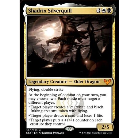 Shadrix Silverquill