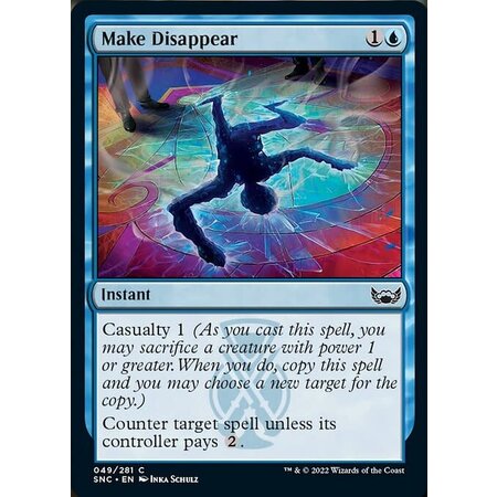 Make Disappear - Foil