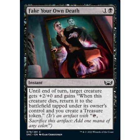 Fake Your Own Death - Foil