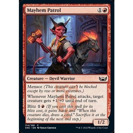 Mayhem Patrol - Foil