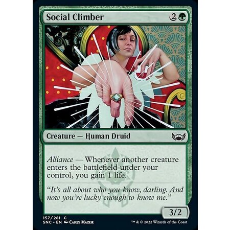 Social Climber - Foil