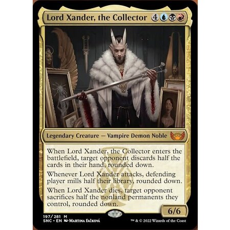 Lord Xander, the Collector - Foil