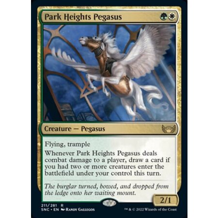 Park Heights Pegasus - Foil