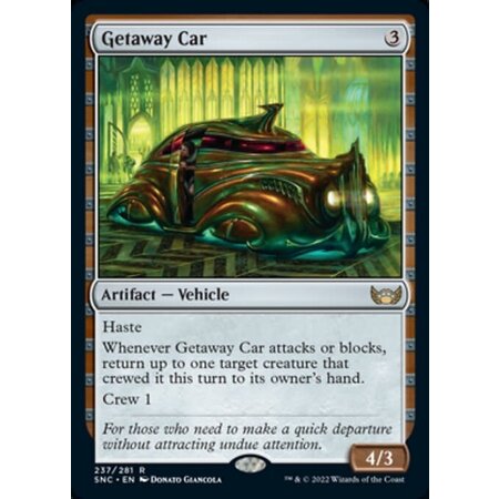Getaway Car - Foil