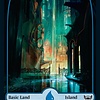 Island (274) - Full Art - Foil