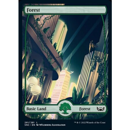 Forest (281) - Full Art - Foil