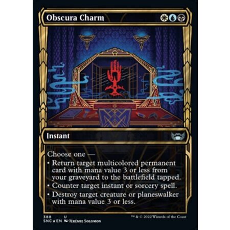 Obscura Charm - Gilded Foil