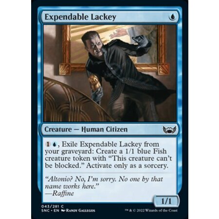 Expendable Lackey - Foil