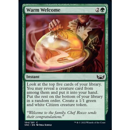Warm Welcome - Foil