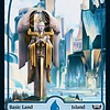 Island (275) - Full Art - Foil