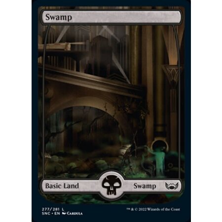Swamp (277) - Full Art - Foil