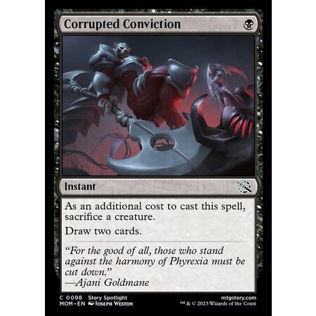 Corrupted Conviction - Foil