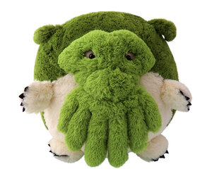 Squishable Cthulhu Quirky Plush Rain City Games