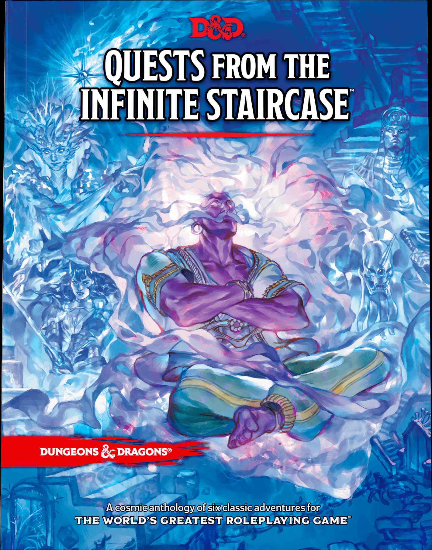 PREORDER - Dungeons and Dragons 5th Edition RPG: Quests from the Infinite Staircase