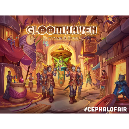 Gloomhaven: Buttons and Bugs