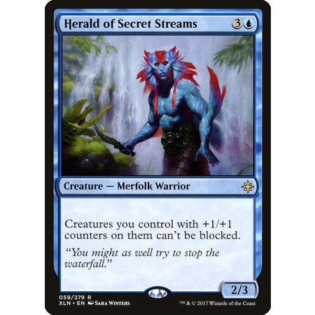 Herald of Secret Streams