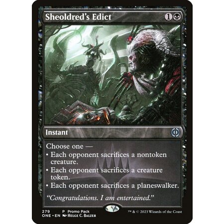 Sheoldred's Edict - Promo Pack