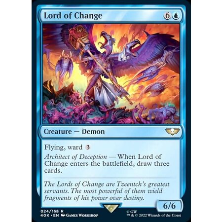 Lord of Change