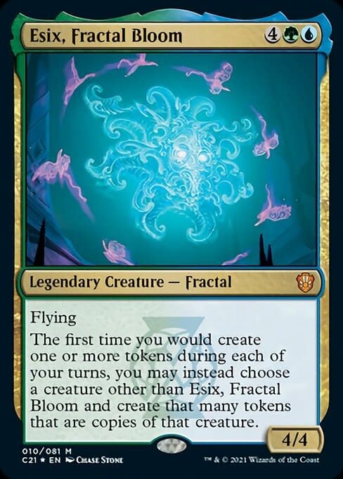 Esix, Fractal Bloom - Foil