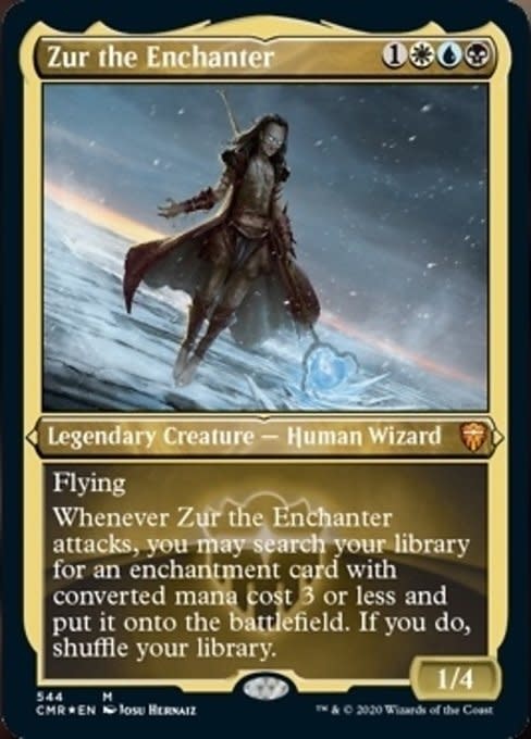 Zur the Enchanter - Foil-Etched
