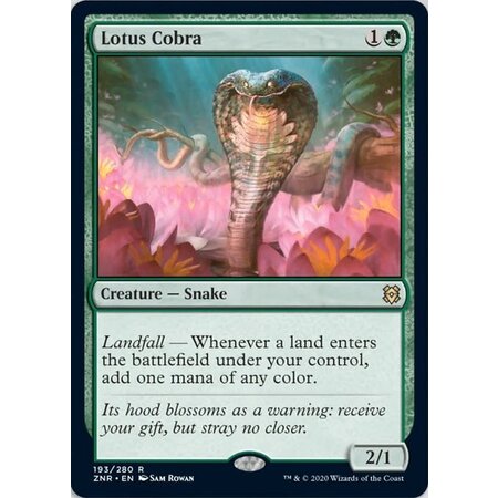 Lotus Cobra - Foil