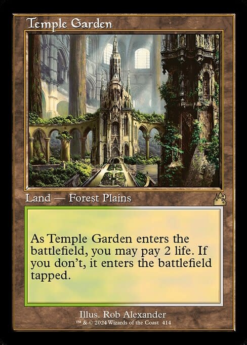 Temple Garden - Foil