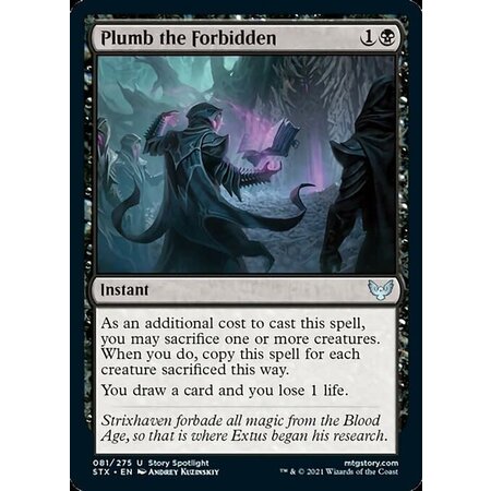 Plumb the Forbidden - Foil