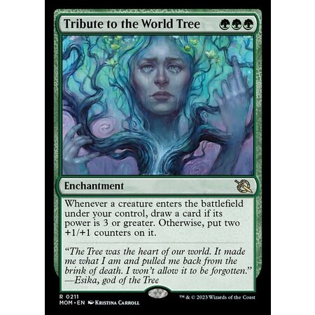 Tribute to the World Tree