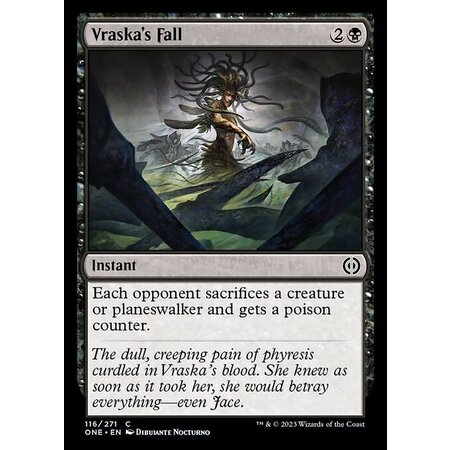 Vraska's Fall - Foil