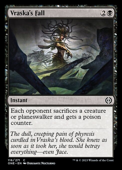 Vraska's Fall - Foil