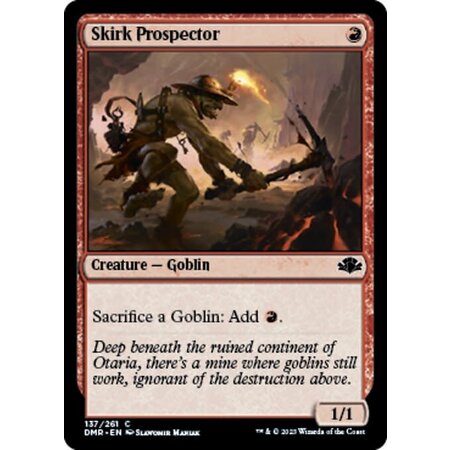 Skirk Prospector - Foil
